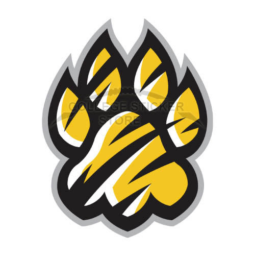 Diy Towson Tigers Iron-on Transfers (Wall Stickers)NO.6588